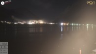 Archiv Foto Webcam Achensee: Blick vom Hotel Post am Achensee 19:00