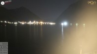 Archiv Foto Webcam Achensee: Blick vom Hotel Post am Achensee 23:00