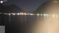 Archiv Foto Webcam Achensee: Blick vom Hotel Post am Achensee 03:00