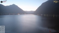 Archiv Foto Webcam Achensee: Blick vom Hotel Post am Achensee 05:00