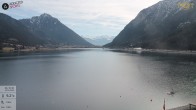 Archiv Foto Webcam Achensee: Blick vom Hotel Post am Achensee 09:00