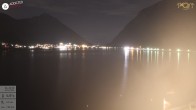 Archiv Foto Webcam Achensee: Blick vom Hotel Post am Achensee 19:00