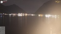 Archiv Foto Webcam Achensee: Blick vom Hotel Post am Achensee 21:00