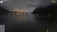 Archiv Foto Webcam Achensee: Blick vom Hotel Post am Achensee 23:00