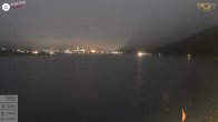 Archiv Foto Webcam Achensee: Blick vom Hotel Post am Achensee 01:00