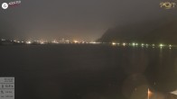 Archiv Foto Webcam Achensee: Blick vom Hotel Post am Achensee 03:00