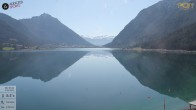 Archived image Webcam Achensee - View Hotel Post Pertisau 09:00