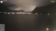 Archived image Webcam Achensee - View Hotel Post Pertisau 01:00