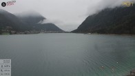 Archived image Webcam Achensee - View Hotel Post Pertisau 07:00