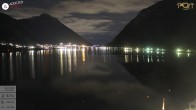 Archiv Foto Webcam Achensee: Blick vom Hotel Post am Achensee 23:00