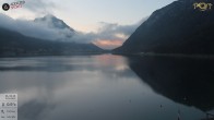Archiv Foto Webcam Achensee: Blick vom Hotel Post am Achensee 05:00