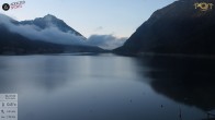 Archiv Foto Webcam Achensee: Blick vom Hotel Post am Achensee 06:00