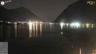 Archiv Foto Webcam Achensee: Blick vom Hotel Post am Achensee 23:00