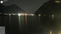 Archiv Foto Webcam Achensee: Blick vom Hotel Post am Achensee 01:00