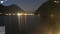 Archiv Foto Webcam Achensee: Blick vom Hotel Post am Achensee 03:00