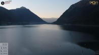 Archiv Foto Webcam Achensee: Blick vom Hotel Post am Achensee 05:00