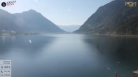 Archiv Foto Webcam Achensee: Blick vom Hotel Post am Achensee 07:00