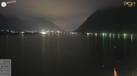 Archiv Foto Webcam Achensee: Blick vom Hotel Post am Achensee 23:00