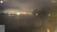 Archiv Foto Webcam Achensee: Blick vom Hotel Post am Achensee 03:00