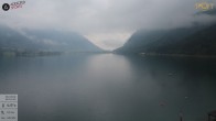 Archiv Foto Webcam Achensee: Blick vom Hotel Post am Achensee 06:00