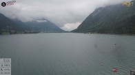 Archiv Foto Webcam Achensee: Blick vom Hotel Post am Achensee 11:00