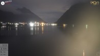Archiv Foto Webcam Achensee: Blick vom Hotel Post am Achensee 01:00