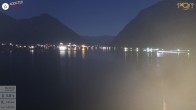 Archiv Foto Webcam Achensee: Blick vom Hotel Post am Achensee 23:00