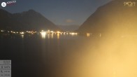Archiv Foto Webcam Achensee: Blick vom Hotel Post am Achensee 01:00