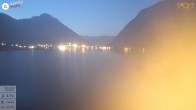 Archiv Foto Webcam Achensee: Blick vom Hotel Post am Achensee 03:00