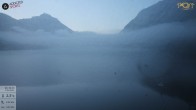 Archiv Foto Webcam Achensee: Blick vom Hotel Post am Achensee 05:00