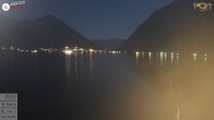 Archiv Foto Webcam Achensee: Blick vom Hotel Post am Achensee 23:00