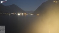 Archiv Foto Webcam Achensee: Blick vom Hotel Post am Achensee 01:00