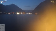 Archiv Foto Webcam Achensee: Blick vom Hotel Post am Achensee 03:00