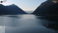 Archiv Foto Webcam Achensee: Blick vom Hotel Post am Achensee 05:00
