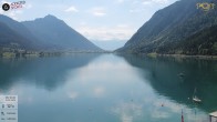 Archiv Foto Webcam Achensee: Blick vom Hotel Post am Achensee 09:00
