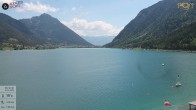 Archiv Foto Webcam Achensee: Blick vom Hotel Post am Achensee 11:00