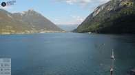 Archiv Foto Webcam Achensee: Blick vom Hotel Post am Achensee 17:00