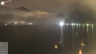 Archiv Foto Webcam Achensee: Blick vom Hotel Post am Achensee 23:00