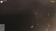 Archiv Foto Webcam Achensee: Blick vom Hotel Post am Achensee 01:00