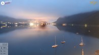 Archiv Foto Webcam Achensee: Blick vom Hotel Post am Achensee 03:00