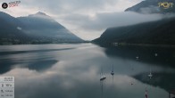 Archiv Foto Webcam Achensee: Blick vom Hotel Post am Achensee 05:00