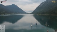 Archiv Foto Webcam Achensee: Blick vom Hotel Post am Achensee 06:00