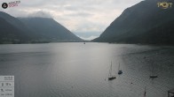 Archiv Foto Webcam Achensee: Blick vom Hotel Post am Achensee 07:00