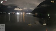 Archived image Webcam Achensee - View Hotel Post Pertisau 01:00