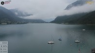Archived image Webcam Achensee - View Hotel Post Pertisau 05:00