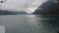 Archived image Webcam Achensee - View Hotel Post Pertisau 06:00
