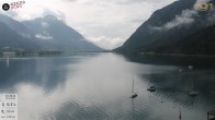 Archived image Webcam Achensee - View Hotel Post Pertisau 07:00