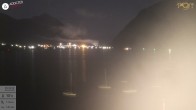 Archived image Webcam Achensee - View Hotel Post Pertisau 01:00
