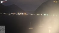 Archiv Foto Webcam Achensee: Blick vom Hotel Post am Achensee 23:00