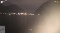Archiv Foto Webcam Achensee: Blick vom Hotel Post am Achensee 01:00